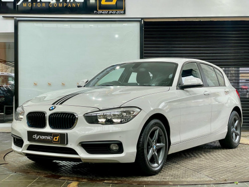 BMW 1 Series  1.5 116d SE Auto Euro 6 (s/s) 5dr