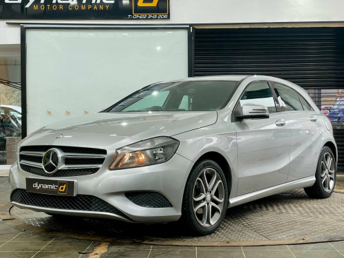 Mercedes-Benz A-Class A180 1.5 A180 CDI Sport Euro 5 (s/s) 5dr