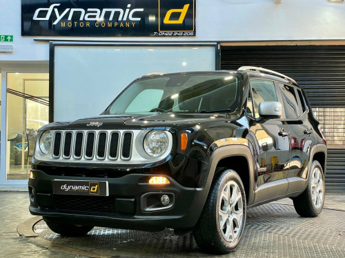 Jeep Renegade  2.0 MultiJetII Limited 4WD Euro 6 (s/s) 5dr