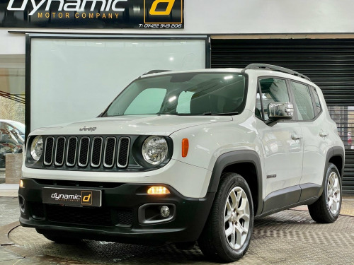 Jeep Renegade  1.4T MultiAirII Longitude Euro 6 (s/s) 5dr