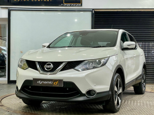 Nissan Qashqai  1.5 dCi n-tec 2WD Euro 5 (s/s) 5dr