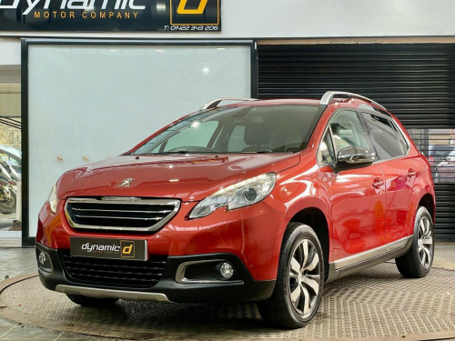 Peugeot 2008 Crossover  1.6 e-HDi Allure Euro 5 (s/s) 5dr