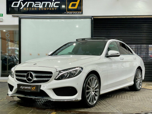 Mercedes-Benz C-Class  2.1 C220d AMG Line (Premium) G-Tronic+ 4MATIC Euro 6 (s/s) 4dr