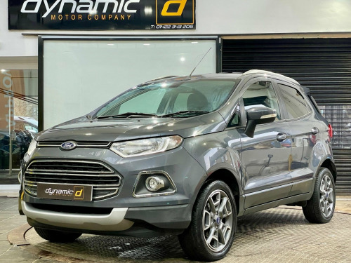 Ford EcoSport  1.0T EcoBoost Titanium 2WD Euro 5 (s/s) 5dr