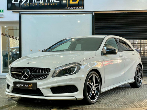 Mercedes-Benz A-Class A180 1.5 A180 CDI AMG Night Edition 7G-DCT Euro 6 (s/s) 5dr