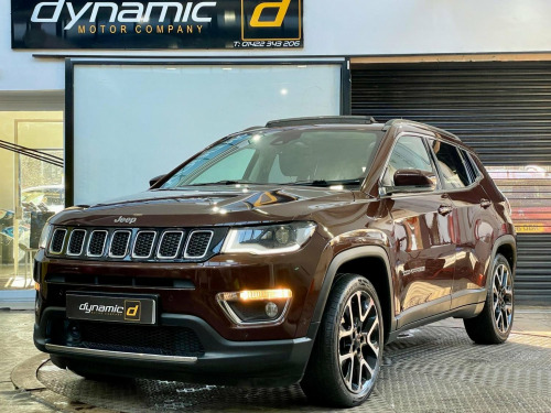 Jeep Compass  1.6 MultiJetII Limited Euro 6 (s/s) 5dr