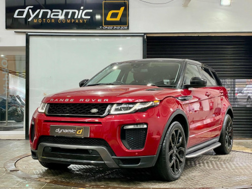 Land Rover Range Rover Evoque  2.0 TD4 HSE Dynamic Auto 4WD Euro 6 (s/s) 5dr