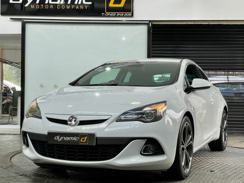 Vauxhall Astra GTC  1.4i Turbo Limited Edition Euro 6 (s/s) 3dr