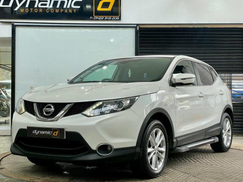 Nissan Qashqai  1.5 dCi Acenta 2WD Euro 5 (s/s) 5dr