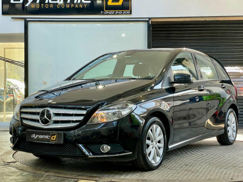 Mercedes-Benz B-Class B180 1.5 B180 CDI SE 7G-DCT Euro 5 (s/s) 5dr