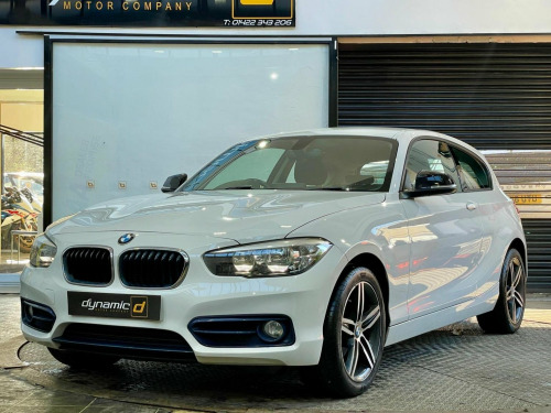 BMW 1 Series  1.5 116d Sport Euro 6 (s/s) 3dr