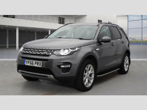 Land Rover Discovery Sport  2.0 TD4 HSE Auto 4WD Euro 6 (s/s) 5dr