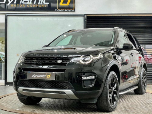 Land Rover Discovery Sport  2.0 TD4 HSE Auto 4WD Euro 6 (s/s) 5dr