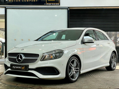 Mercedes-Benz A-Class  1.5 A180d AMG Line (Executive) Euro 6 (s/s) 5dr