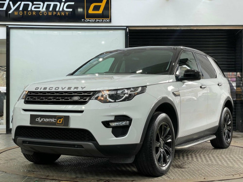 Land Rover Discovery Sport  2.0 TD4 SE Tech Auto 4WD Euro 6 (s/s) 5dr