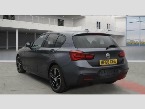 BMW 1 Series  2.0 118d M Sport Shadow Edition Auto Euro 6 (s/s) 5dr