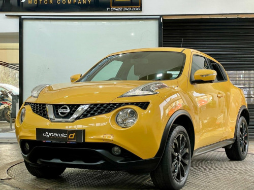 Nissan Juke  1.5 dCi Tekna Euro 6 (s/s) 5dr