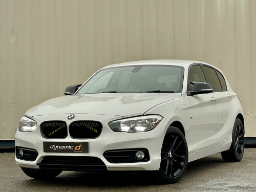 BMW 1 Series  1.5 118i Sport Euro 6 (s/s) 5dr 