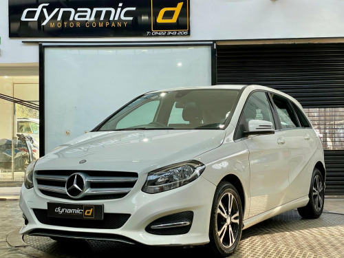 Mercedes-Benz B-Class  1.5 B180d SE Euro 6 (s/s) 5dr