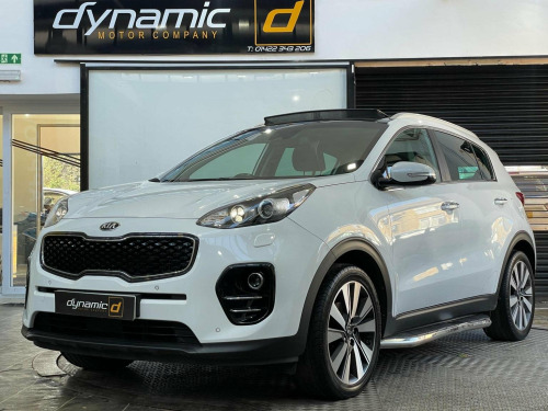 Kia Sportage  1.7 CRDi 4 Euro 6 (s/s) 5dr