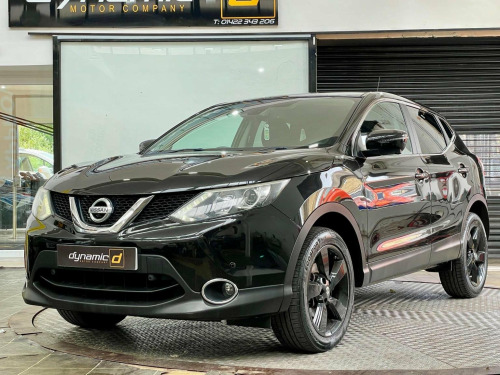 Nissan Qashqai  1.5 dCi n-tec 2WD Euro 5 (s/s) 5dr