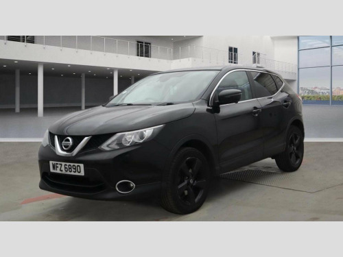 Nissan Qashqai  1.5 dCi n-tec 2WD Euro 5 (s/s) 5dr