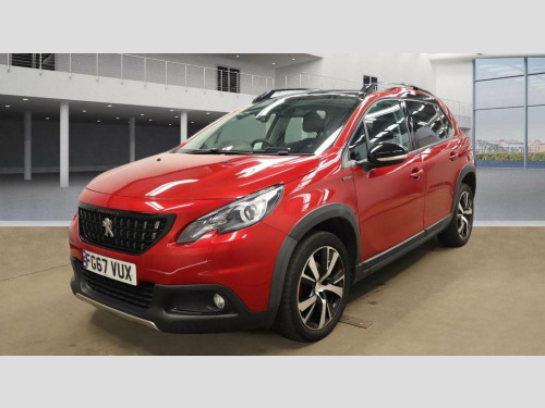 Peugeot 2008 Crossover  1.6 BlueHDi GT Line Euro 6 (s/s) 5dr