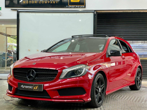 Mercedes-Benz A-Class A200 1.8 A200 CDI AMG Sport 7G-DCT Euro 5 (s/s) 5dr
