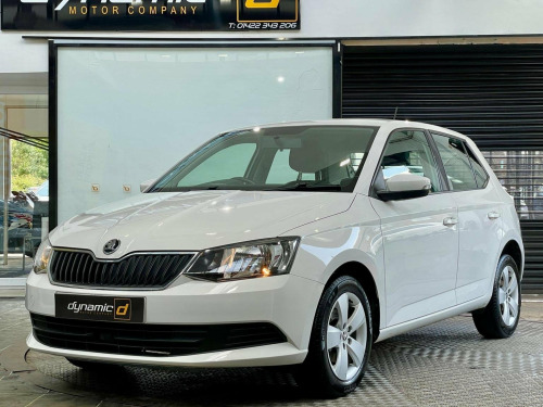 Skoda Fabia  1.0 SE Euro 6 (s/s) 5dr