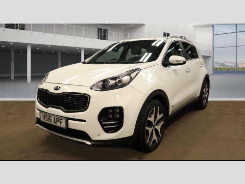 Kia Sportage  2.0 CRDi GT-Line Auto AWD Euro 6 5dr