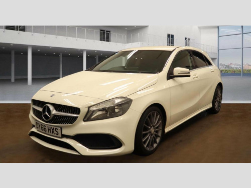 Mercedes-Benz A-Class  2.1 A200d AMG Line Euro 6 (s/s) 5dr