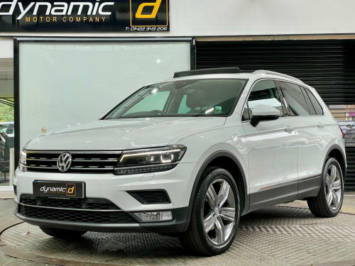 Volkswagen Tiguan  2.0 TDI BlueMotion Tech SEL 4Motion Euro 6 (s/s) 5dr