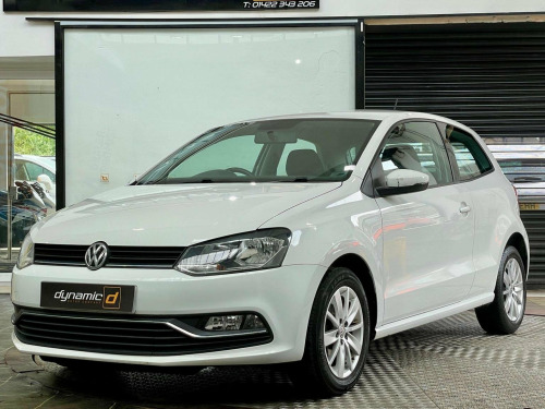 Volkswagen Polo  1.0 BlueMotion Tech SE Euro 6 (s/s) 3dr