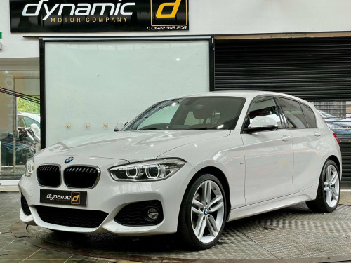 BMW 1 Series  2.0 118d M Sport Auto Euro 6 (s/s) 5dr
