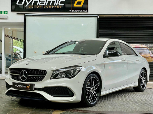 Mercedes-Benz CLA  2.1 CLA200d AMG Line Coupe Euro 6 (s/s) 4dr