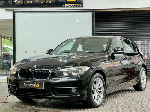 BMW 1 Series  1.5 116d SE Euro 6 (s/s) 5dr