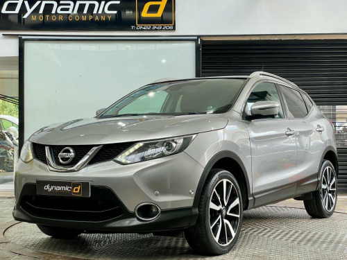 Nissan Qashqai  1.6 dCi Tekna 2WD Euro 6 (s/s) 5dr