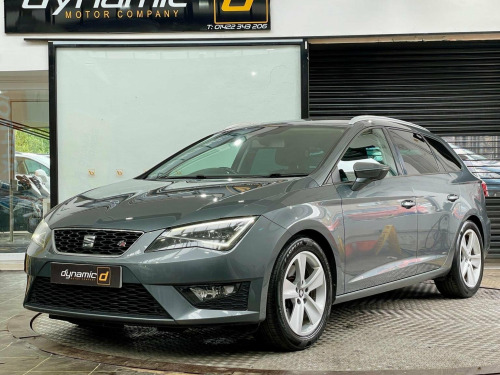 SEAT Leon  2.0 TDI FR Technology ST Euro 6 (s/s) 5dr