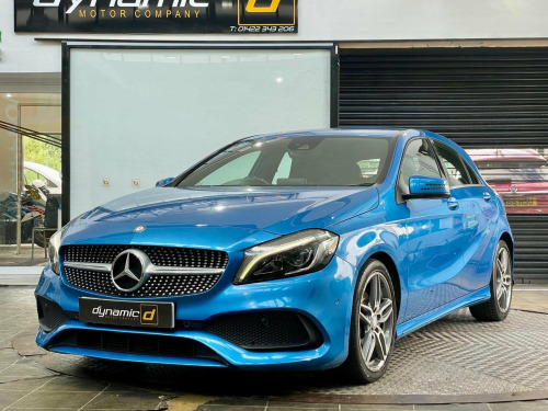Mercedes-Benz A-Class  2.1 A200d AMG Line (Premium) Euro 6 (s/s) 5dr 