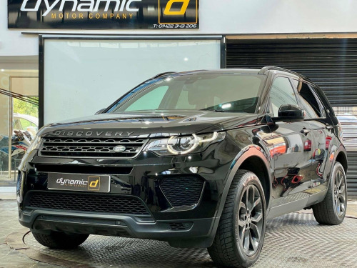Land Rover Discovery Sport  2.0 TD4 Landmark Auto 4WD Euro 6 (s/s) 5dr
