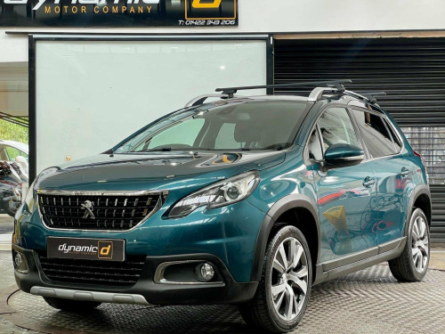 Peugeot 2008 Crossover  1.6 BlueHDi Allure Euro 6 5dr