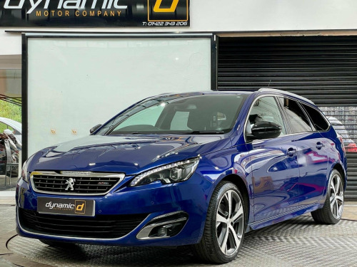 Peugeot 308  1.6 BlueHDi GT Line Euro 6 (s/s) 5dr