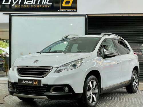 Peugeot 2008 Crossover  1.6 BlueHDi Allure Euro 6 (s/s) 5dr