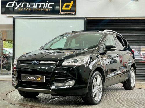 Ford Kuga  2.0 TDCi Titanium X 2WD Euro 6 (s/s) 5dr
