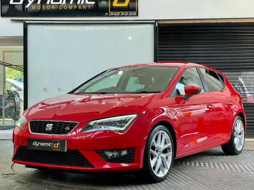 SEAT Leon  1.4 TSI ACT FR Euro 6 (s/s) 5dr