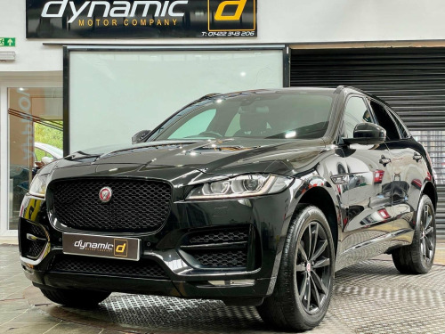 Jaguar F-PACE  2.0 D180 R-Sport Auto AWD Euro 6 (s/s) 5dr