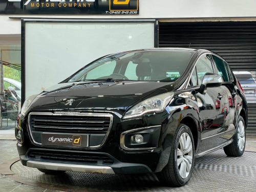 Peugeot 3008 Crossover  1.6 HDi Active Euro 5 5dr