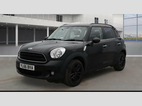 MINI Countryman  1.6 Cooper D Euro 5 (s/s) 5dr