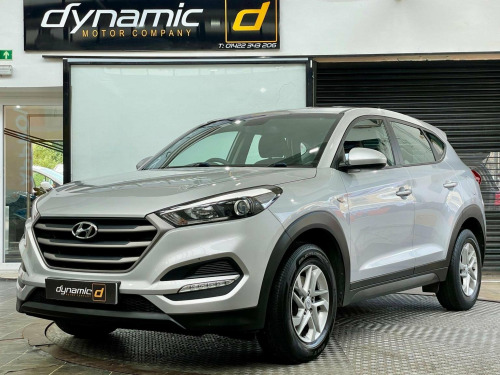 Hyundai Tucson  1.7 CRDi Blue Drive S Euro 6 (s/s) 5dr