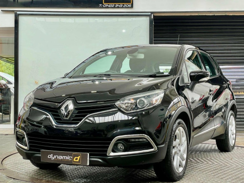 Renault Captur  1.5 dCi ENERGY Dynamique Nav Euro 6 (s/s) 5dr